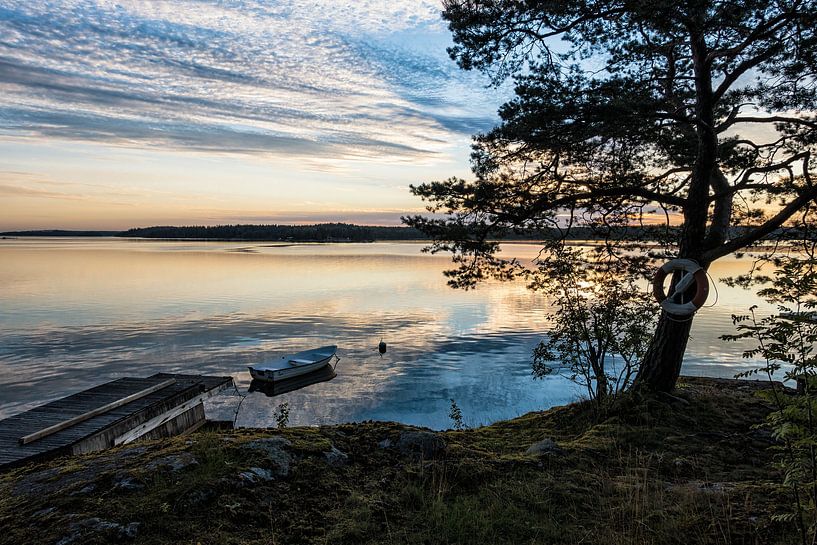 Schären an der schwedischen Küste van Rico Ködder