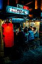 Eatery during the evening in Fukuoka by Mickéle Godderis thumbnail
