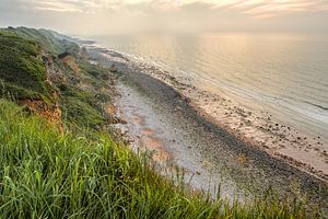  Normandie-Küste Frankreich von Rob van der Teen