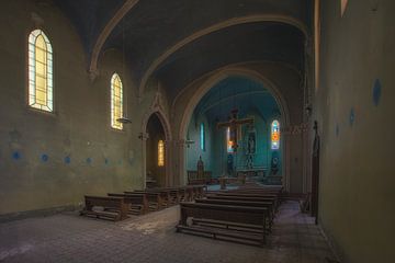 Chapelle abandonnée sur Maikel Brands