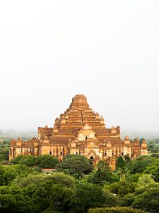 Tempel in Bagan von Mathias Möller