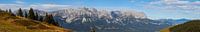 Panorama of the Wilder Kaiser, Tyrol