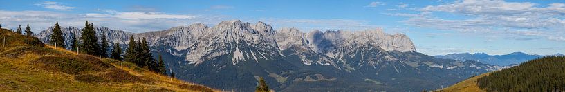 Panorama de l'Empereur sauvage, Tyrol par Jan Schuler