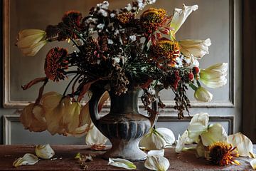 Blumen von Vorm: Schönheit, die bleibt von Irene Ibanez