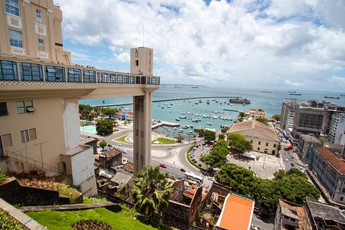 Elevador Lacerda, Salvador de Bahia