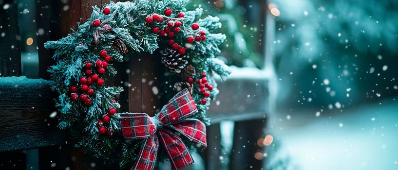 Christmas waiting by Poster Art Shop