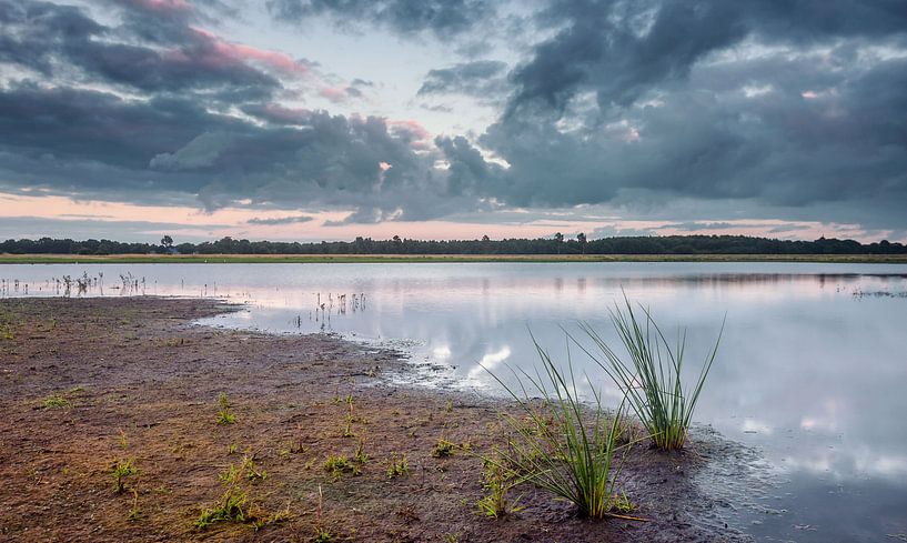 Bewölkung im Naturschutzgebiet Marumerlage von Martijn van Dellen