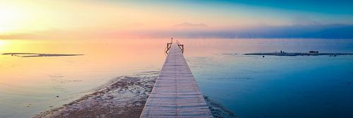 Winterochtend aan de Chiemsee