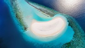 Droomstranden met eiland
