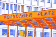Berlijn Potsdamer Platz van Carmen Varo thumbnail