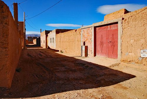 Ruelle marocaine sur Homemade Photos