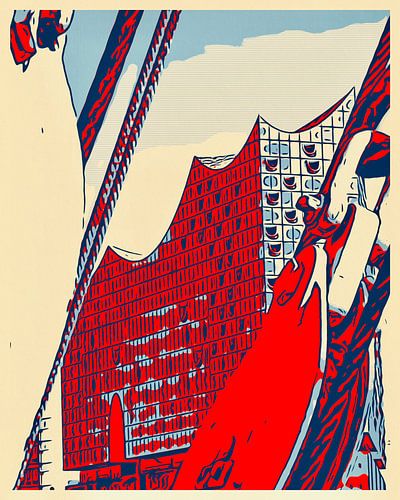 View of the Elphi Hamburg