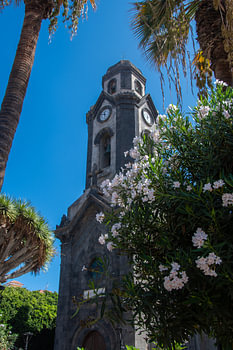 Die Kirche Nuestra Señora de la Peña de Francia in Puerto de la Cruz