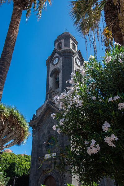 L'église Nuestra Señora de la Peña de Francia à Puerto de la Cruz par David Esser
