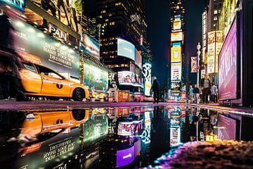 New York Times Square  by Kurt Krause