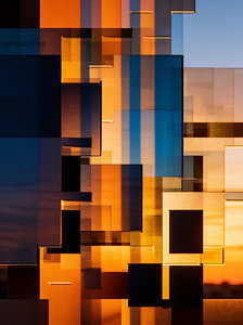 Goldene Fragmente