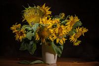 Van Gogh's sunflowers