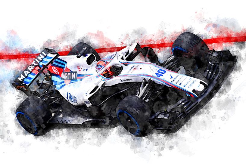 Robert Kubica, 2018 by Theodor Decker