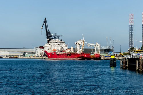 Rotterdam Europort Industrie
