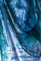 Blauwe Abstracte Vleugels || - Fine Art Fotografie