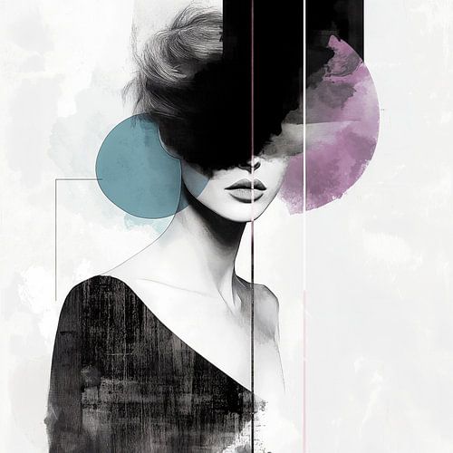 Gefragmenteerde Schoonheid iv