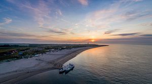 Ferry des Wadden L'Amitié Texel sur Texel360Fotografie Richard Heerschap