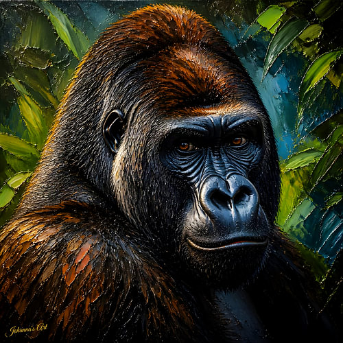 Wildlife - Untamed Grace - Gorilla 3