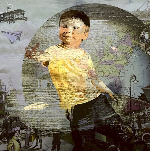 Die junge Wissenschaftlerin von Moonheart Artworks