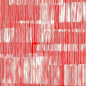Linien Abstraktion Rot