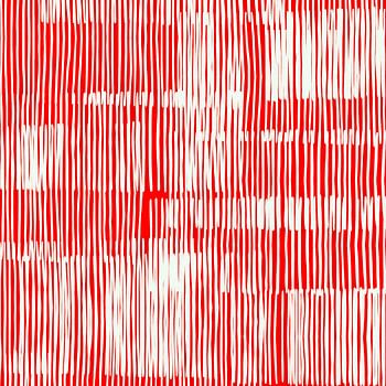 Linien Abstraktion Rot