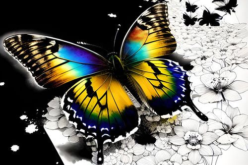 Flügel der Farben: Eine Hommage an die Schönheit der Schmetterlinge