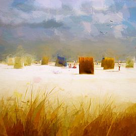 summer beach by Andreas Wemmje