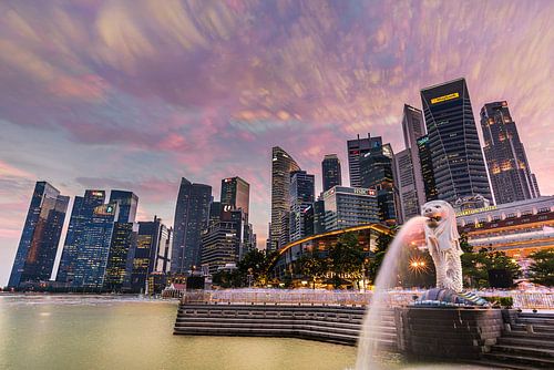 Singapore 'timeblend' by Martien Janssen