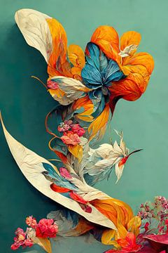 FLOWER V by Roy Lemme