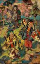 Vliegeren, Japan, Edward Atkinson Hornel van All the Masters thumbnail