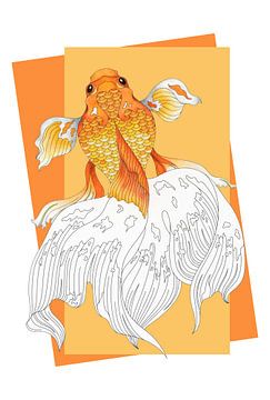 Fish. van Marja van den Hurk