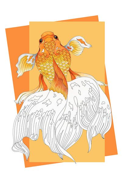 Fish. by Marja van den Hurk