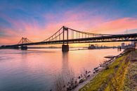 Rijnbrug Krefeld-Uerdingen van Michael Valjak thumbnail