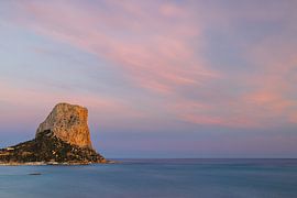 Sunset in Calpe, Spain by Henk Meijer Photography