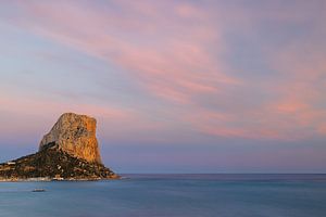 Sonnenuntergang in Calpe, Spanien