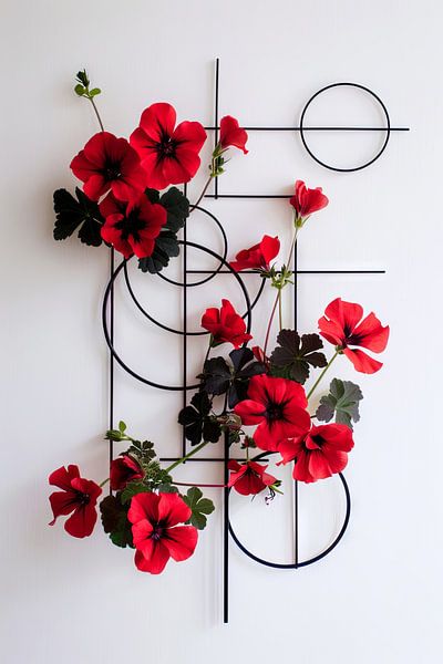 Geranium von Poster Art Shop