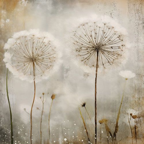 Luftige Magie: Die Verzauberung des Löwenzahns