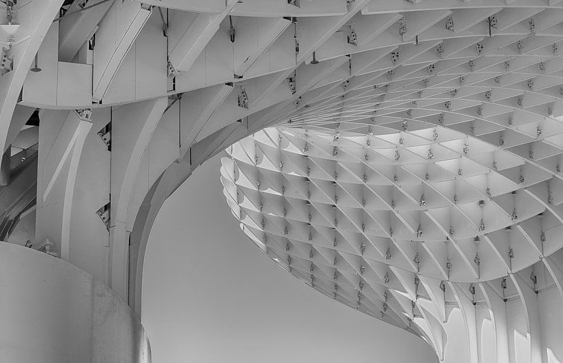 black and white architecture by Corrie Ruijer
