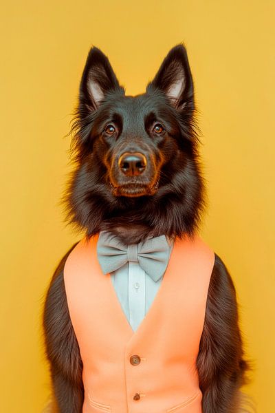 Belgian Tervuren by Poster Art Shop