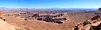 Panorama des canyons de la rivière verte par Gerben Tiemens Aperçu