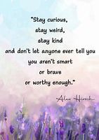 Stay curious
