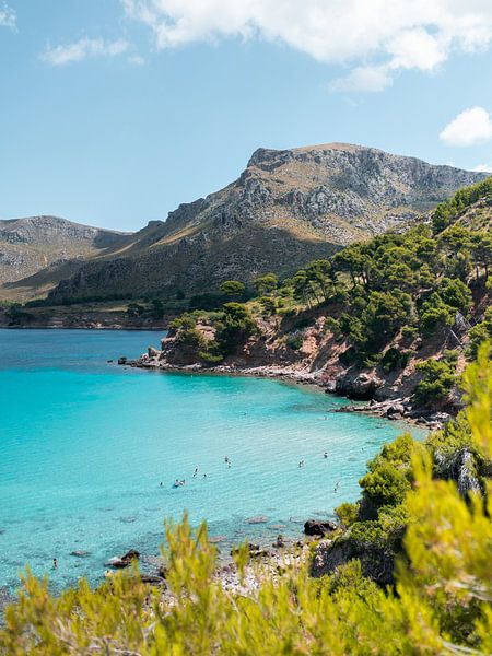 Le plus beau point de vue de Majorque par Dayenne van Peperstraten