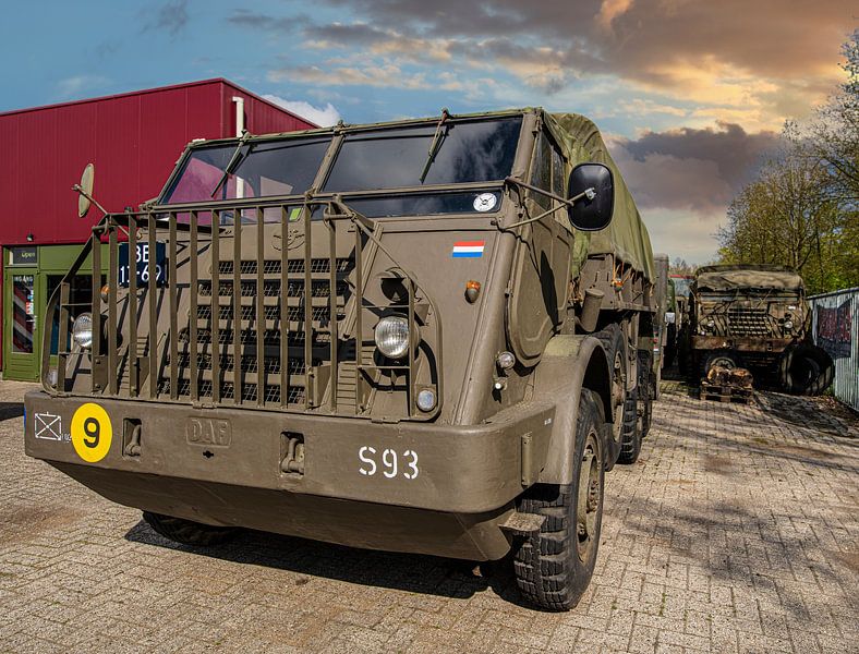 DAF YA 328 by Brian Morgan