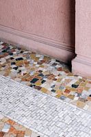 Details in Milaan ᝢ reisfotografie in Italië ᝢ roze architectuurfotografie