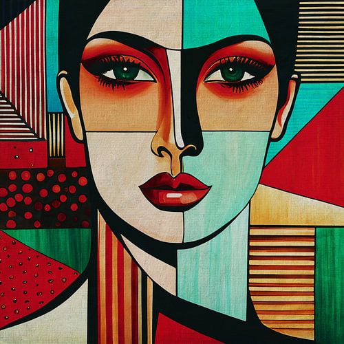 Color palette of a personality No.4